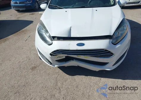 2019 Ford Fiesta Se z USA, uszkodzony, nr VIN 3FADP4BJ6KM101771